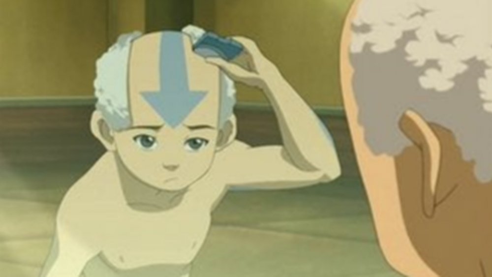 What You Never Noticed About Aang And Zuko's Hair In Avatar: The Last