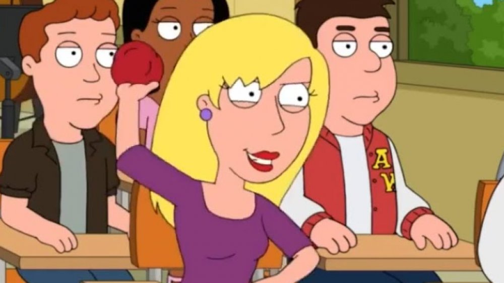 Connie D'Amico in Family Guy