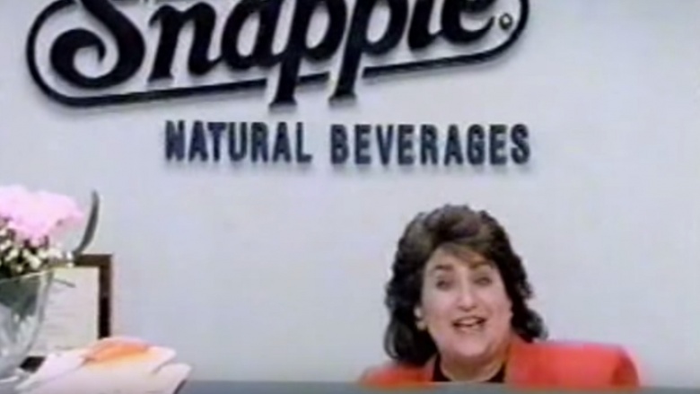 Wendy Kaufman - The Snapple Lady