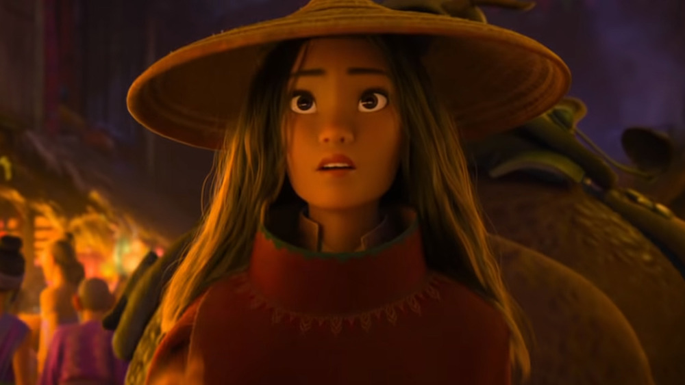 Why Raya's Companions Mean More Than You Think In Raya And The Last Dragon