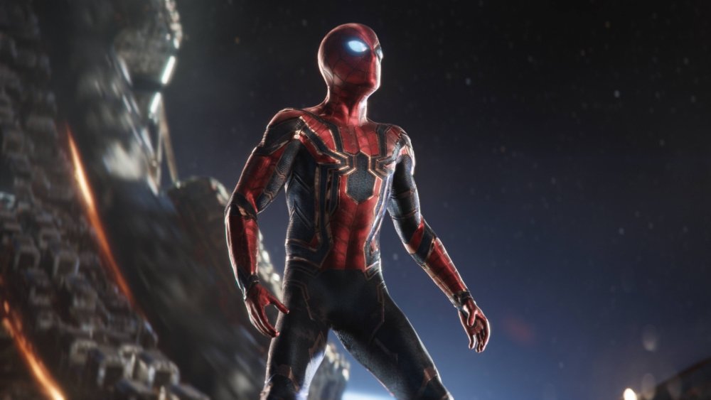 iron spiderman movie