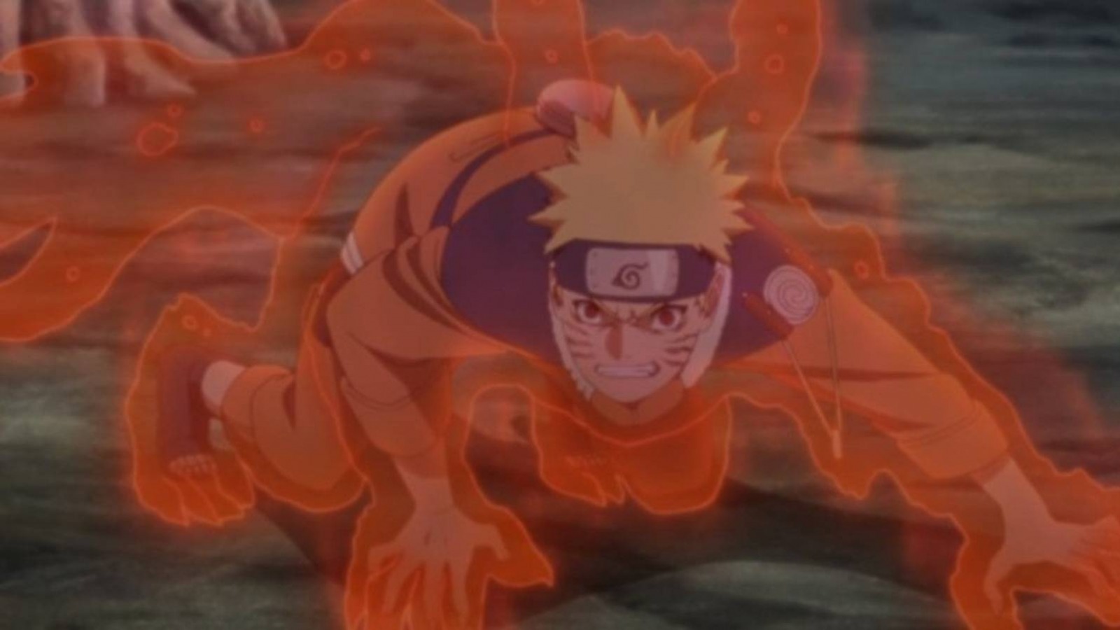 Naruto New Nine Tails Form Naruto