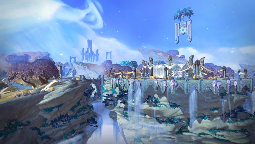 World Of Warcraft Shadowlands Release Date And Map
