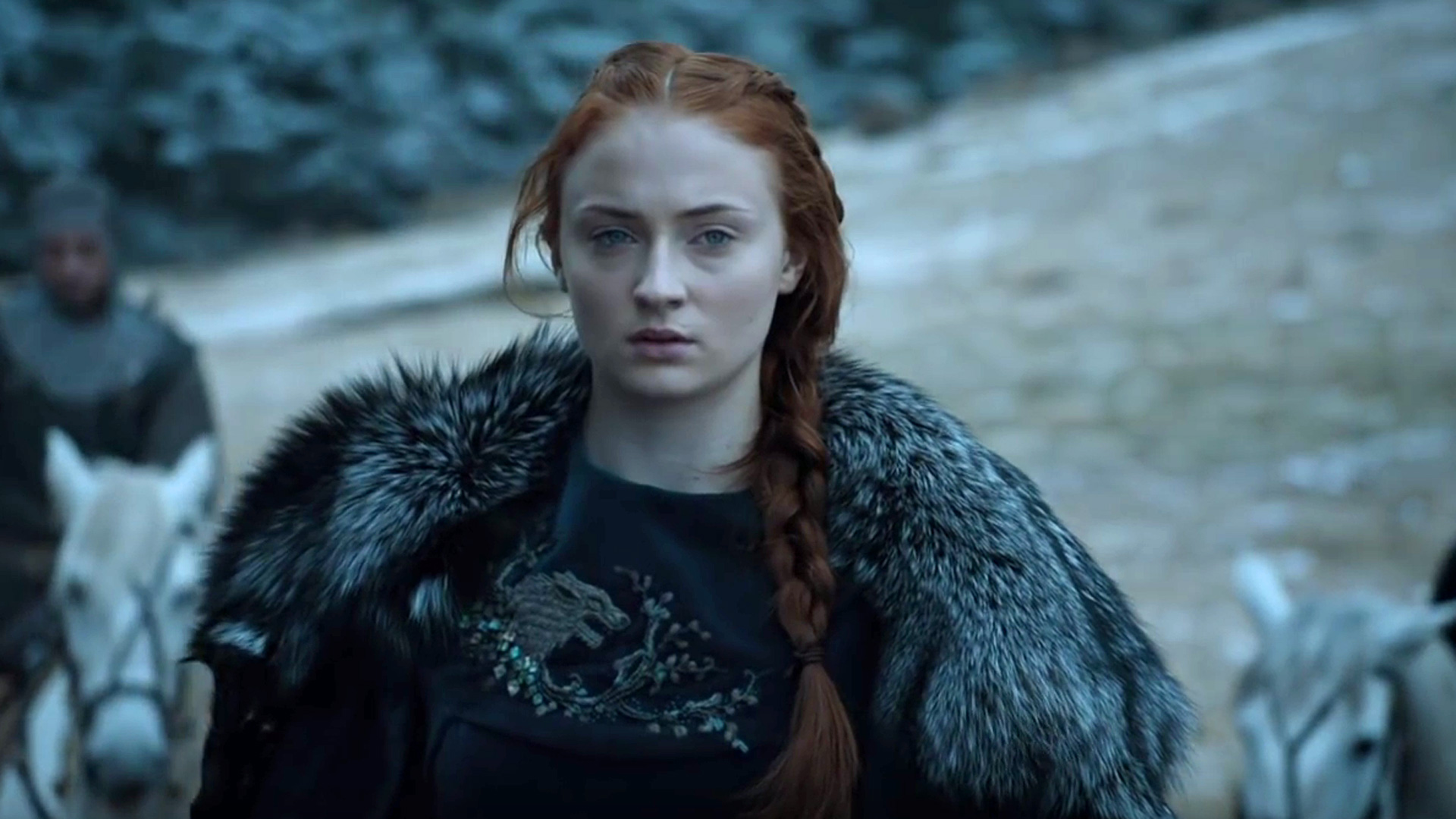 Game Of Thrones Sophie Turner Says Sansa Stark Isn T Pregnant