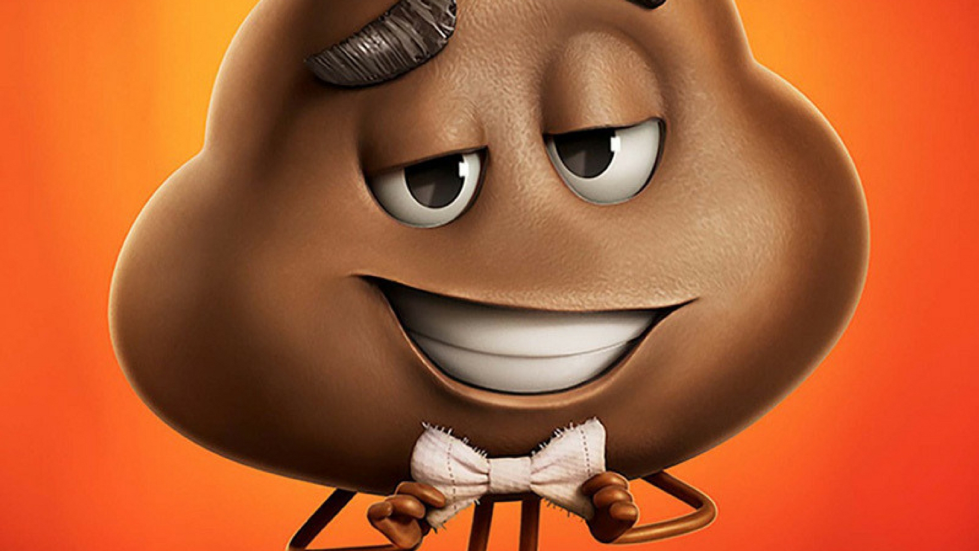 Patrick Stewart makes poop jokes in Emoji Movie