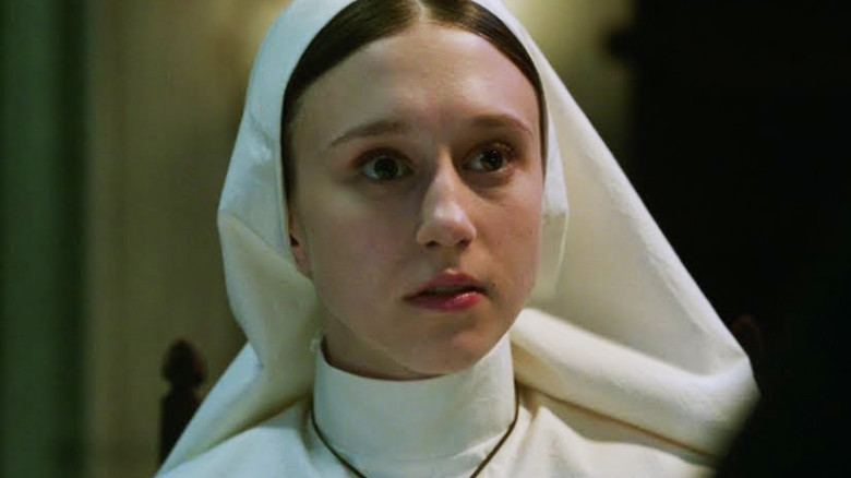 The Nun trailer: Taissa Farmiga stuck in haunted abbey