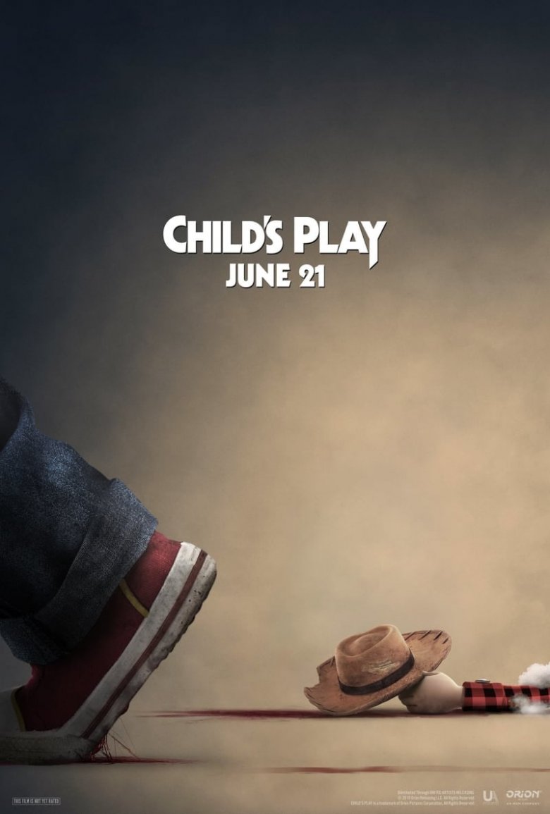 Chucky kills the Toy Story universe in new posters